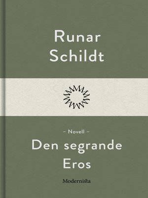cover image of Den segrande Eros